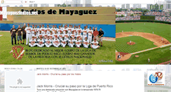 Desktop Screenshot of mayaguezindios.net